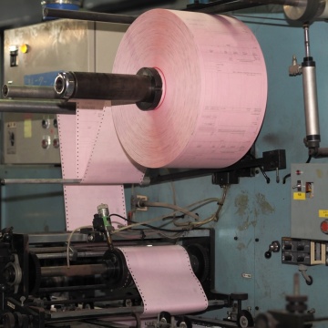 3-layer carbonless paper giant roll