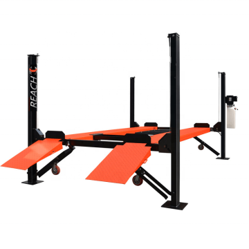Custom Hydraulic 4 Post Underground Car Parking Lift - Fast Delivery (4 Ton)