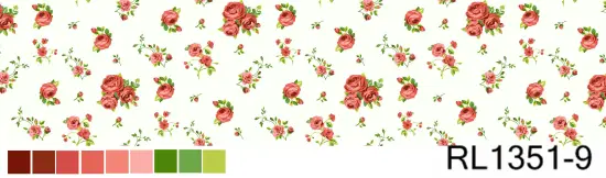 High Quality 100% Polyester Print Microfiber Flower Series