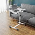 adjustable overbed table with wheels