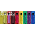 2000 نفث Vape Pod System 7ML خرطوشة السجائر الإلكترونية