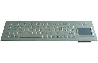 Metal Panel Mount keyboard / waterproof mechanical keyboard