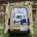 Geely long-distance electric ambulance
