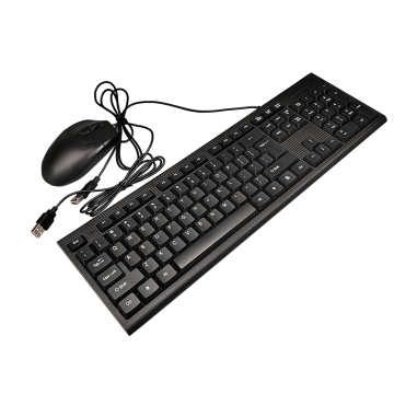 Choiyan Gaming Keyboard and Mouse Combo with Rubber Keycaps