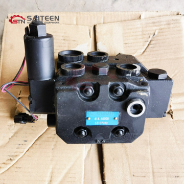 GT-550E Chassis Steering Control Valve Buffer Valve 367-414-60000