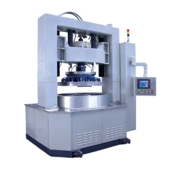 High Precision Vertical Double Surface Lapping Machine