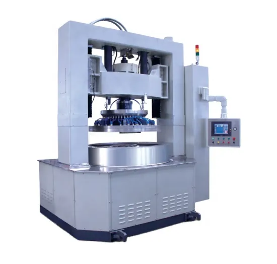 High Precision Vertical Double Surface Lapping Machine