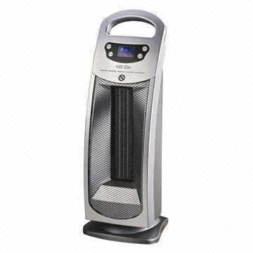 PTC heater, low noise, rotation, LCD display and timer