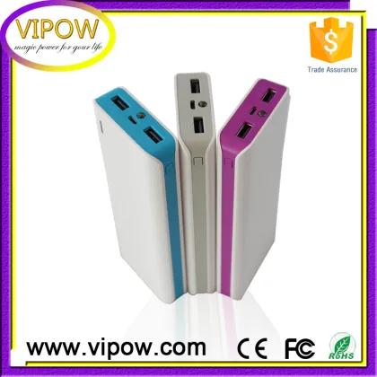 OEM logo 20000mah power bank for sony ericsson