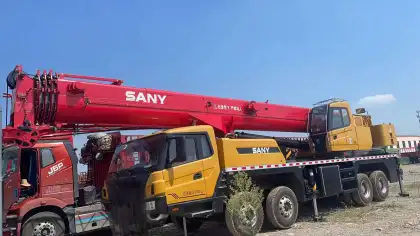 Used SANY STC800 Truck Cranes for Sale in Large Quantities