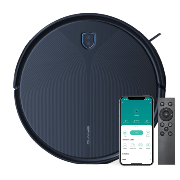 Tuya Smart Robot Vacuum Cleaner with Water Tank for Wet and Dry Cleaning 2022