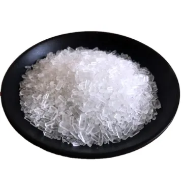 Food Grade Magnesium Sulfate Heptahydrate (Epsom Salt) with Different Particle Sizes - CAS No. 10034-99-8