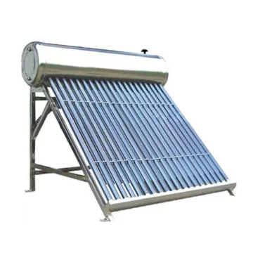 Thermosiphon Integrated Solar Water Heater System for Efficient Hot Water Production