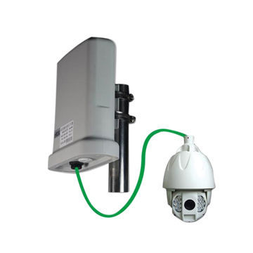 Outdoor powerful industry class long range 2.4GHZ 3~5KM wireless bridge with 15dbi panel antenna