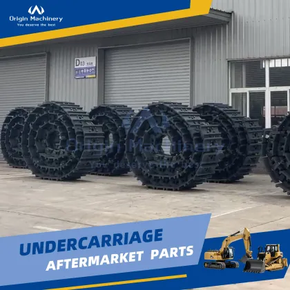 Track Group Track Shoe Assembly for Excavator Bulldozer