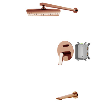 Bathroom Shower Faucet Set With Tub Spout