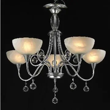Modern Crystal Chandelier Lighting Fixtures Interior