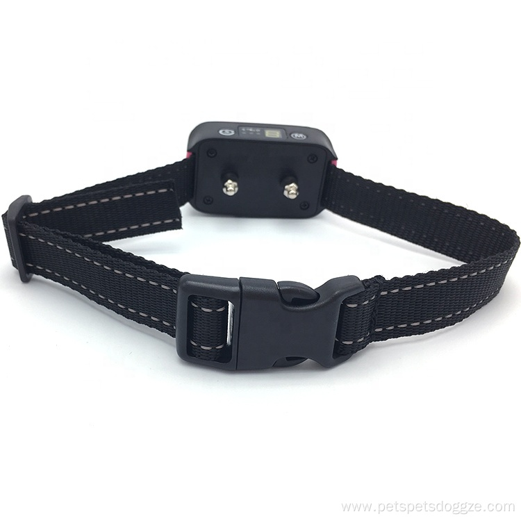 Promotional LED Digital Display Stop Dog Barking Collar