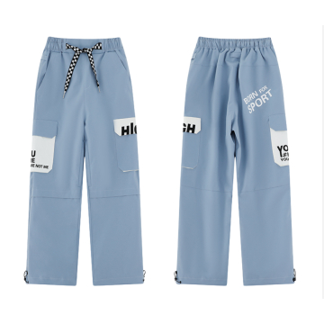 Ski Pants Women's Snowboard Double Freestyle Straight