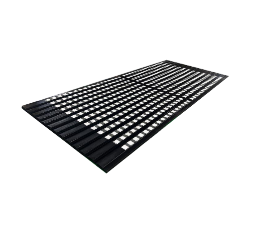 Ceramic rubber plate