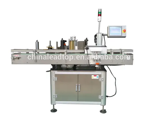 MT-200 Automatic Round Bottle Labeling Machine