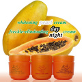 Papaya whitening cream for face anti freckle day night & pearl cream 3 pcs in 1 box