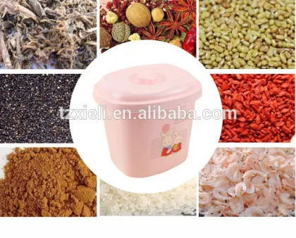 Rice bucket,rice bucket with wheels