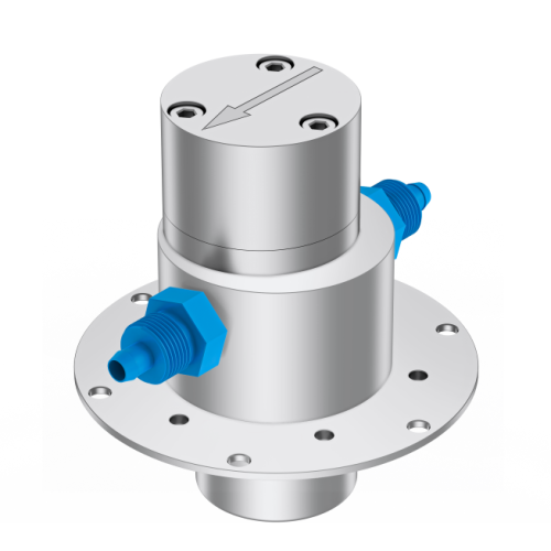 Bomba de transmisión de imanes de micro 316L