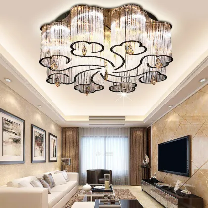 Modern Crystal Pendant Ceiling Lamp for Lighting