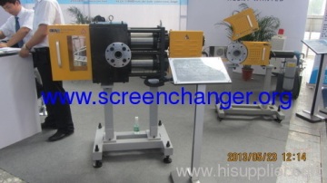 Dual Column Continuous Screen Changer For Gas Pipe Extrusion Line 