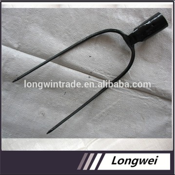 Tangshan hand tools steel garden pitch fork spade