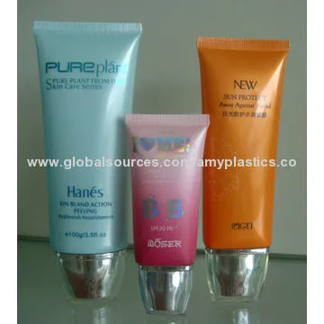 CC cream tube