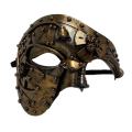 ماسک بالماسکه نیم صورت Steampunk Gear