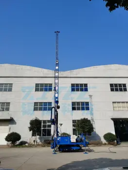 Anchor rotary drilling machine