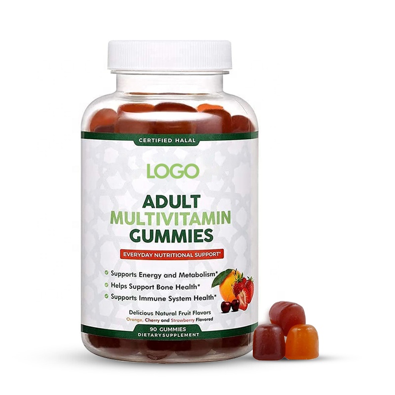 Gummies multivitamines de santé osseuse adulte