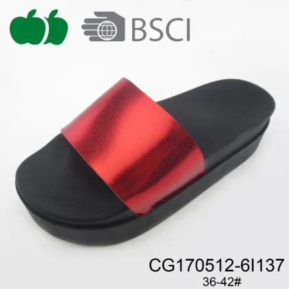 Women Fashion New Design Thick Sole Slipper