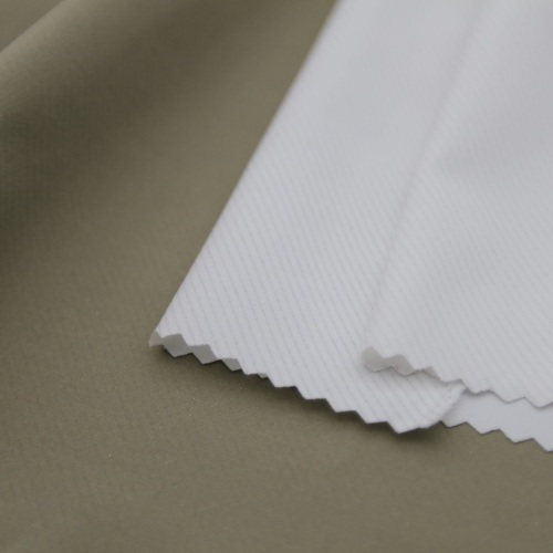 100% gefärbter Polyester -Twill