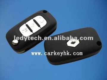 Top quality Renault 3 buttons remote key 433MHZ 46 chip,remote control transponder key