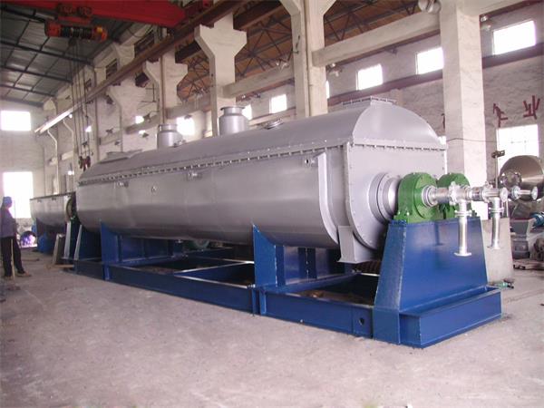 Industrial manure sludge drying machine for pig farm