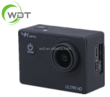 4K Waterproof Action Camera with 30M Sport Cam and 2.0 Screen