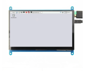 7 Inch IPS Capacitive Touch Panel TFT LCD Display Module 1024x600