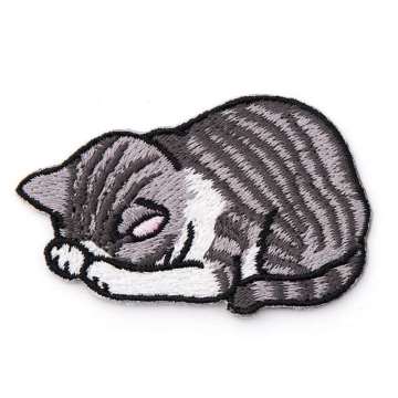 Hot Sale No Minimum Cute Animal Embroidery Patches for Clothing