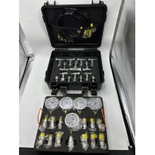 Oil pressure gauge hydraulic pressure gauge