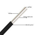 4core ftth fiber optic for home drop cables