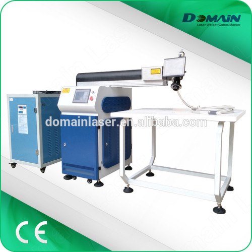 Hot perfomance Complex Stainless steel /Aluminum and Aluminum alloys Electronic Components Welds Fiber Laser Welder Machine