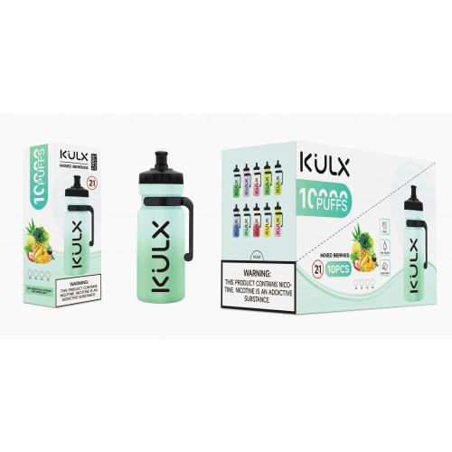 Doble Apple Kulx 10000 Puffs Vapor al por mayor