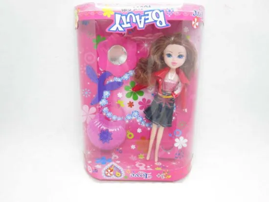 9"DOLL SET (W/SOLID BODY)