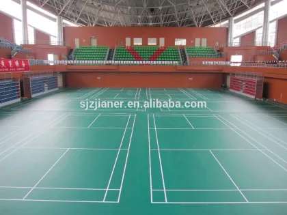 Advantage pvc badminton court flooring