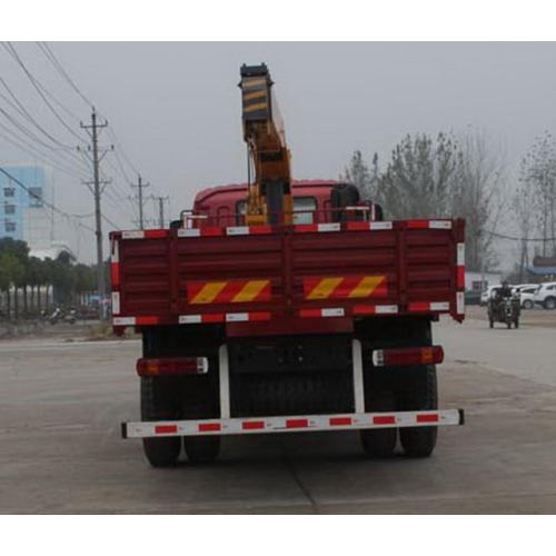 Camion de grue de construction de FOTON AUMAN 10T