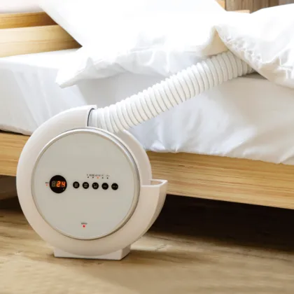 Portable Electric Heated Shoe Dryer for Bedding Mite Removal